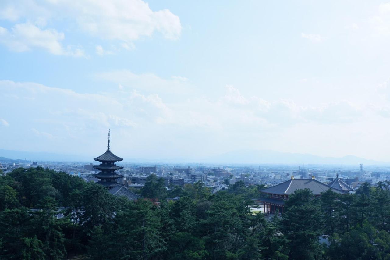Noborioji Hotel Nara Exteriér fotografie